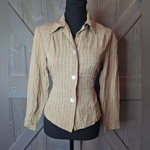 Vintage Austini Button Down Blouse sz Medium
